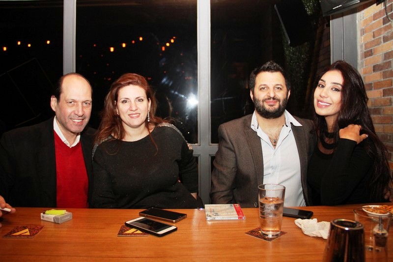 Vivid Bar Lounge at Saturday Night